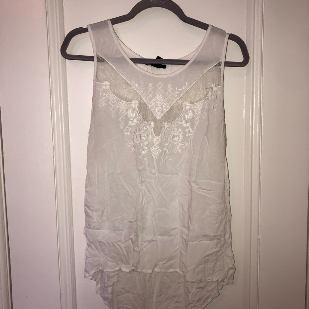 White tank